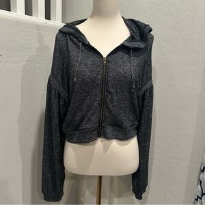 Make‎ + Model Dark Gray Women's Hoodie